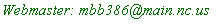 webmaster address